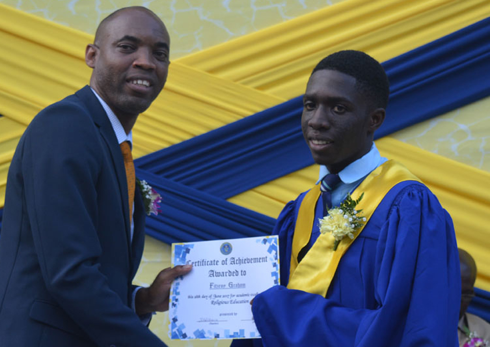 Steer Town Academy Graduates Nearly As Community Urged To Be Proud