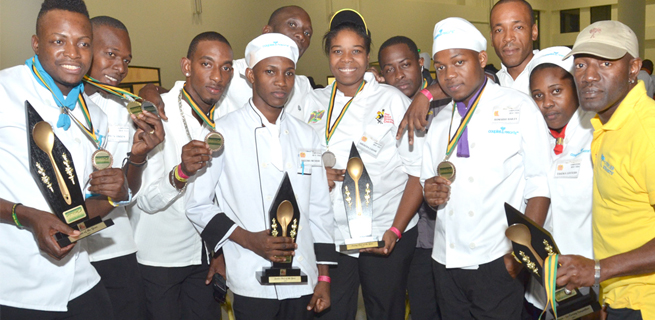 COUPLES REJOICING IN CULINARY AWARDS - North Coast Times Jamaica
