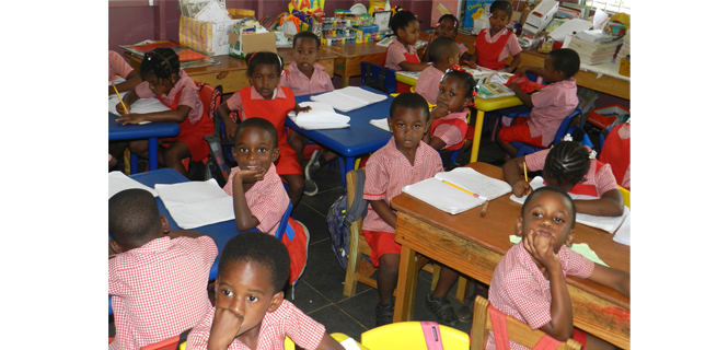 Community Basic School ASSEMBLIES OF THE FIRST BORN BASIC SCHOOL - North Coast Times Jamaica