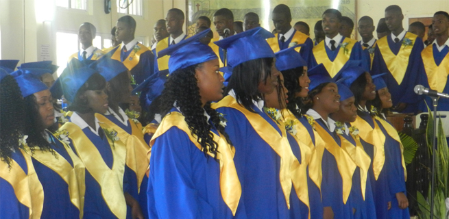 122 Grad 122 graduate from Iona High School in ceremony highlighting achievers ...