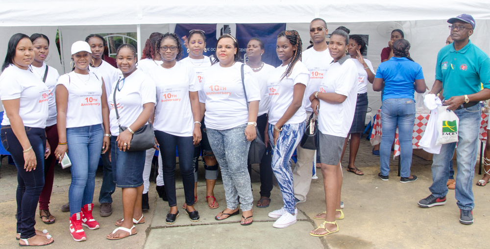 The Ocho Rios Card Centre Ltd stages community social and wellness fair ...