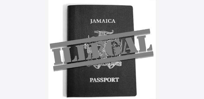 illegal passport