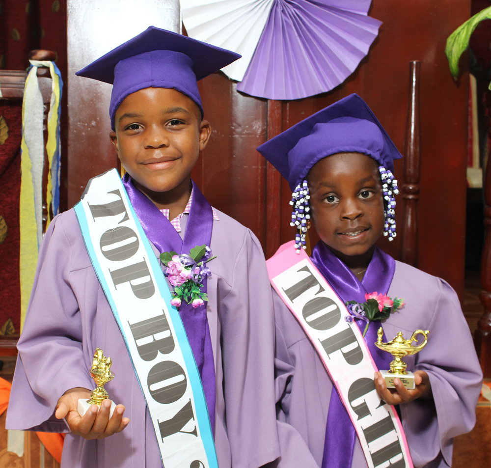 Bamboo Basic School celebrates, places school leavers at centre of ...