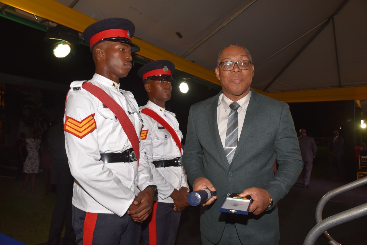 Yet another honour for Raymon Treasure - North Coast Times Jamaica