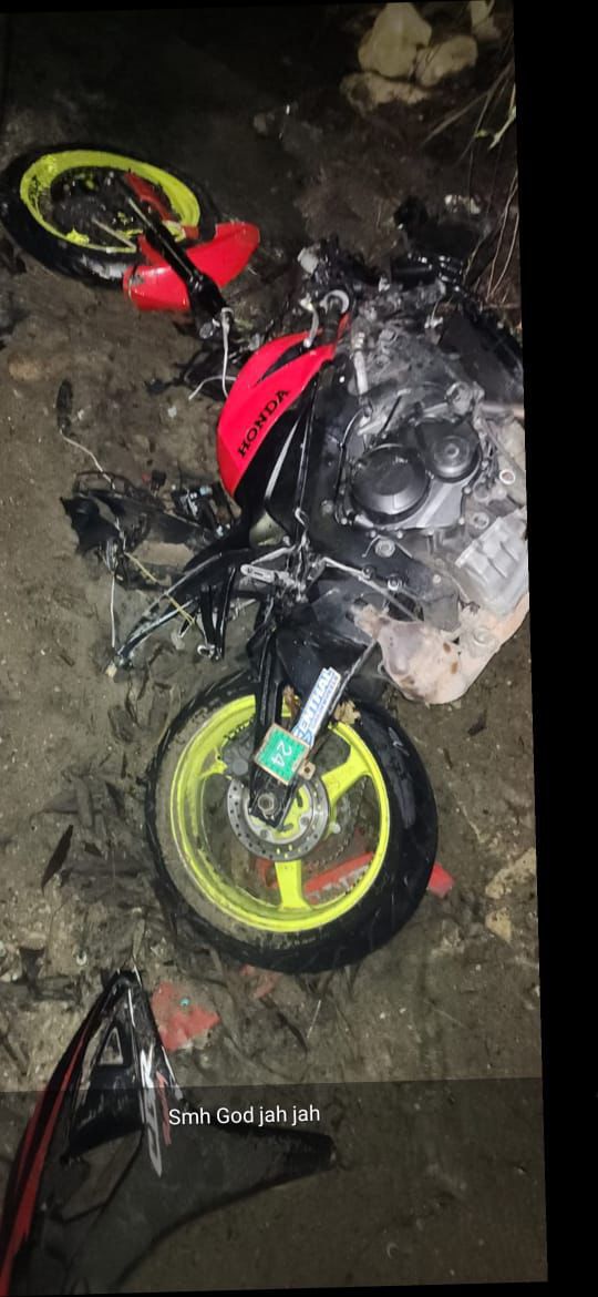 BIKER KILLED IN PORTLAND CRASH - North Coast Times Jamaica