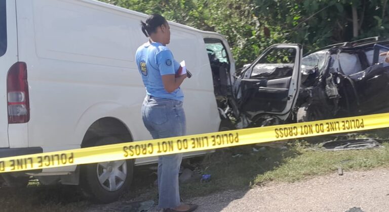 2 KILLED IN ST ANN CRASH IDENTIFIED - North Coast Times Jamaica
